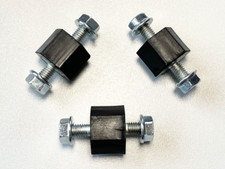 3 St. Gummilager +Mutter