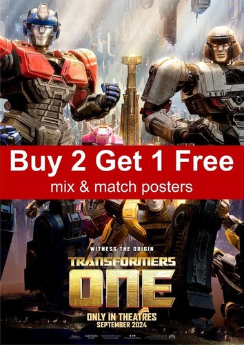 Transformers one 2024 teaser - 2024,