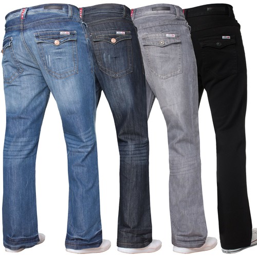 Apt herren bootcut jeans - bootcut,