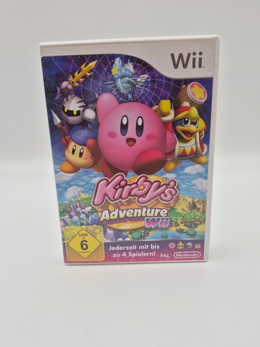 Kirby adventure wii - kirby's,