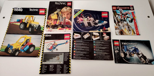 Lego technic konvolut mix - konvolut,