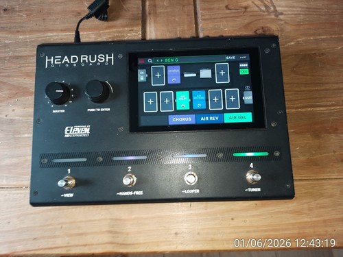 Headrush gigboard digital - gigboard,
