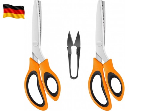 Zackenschere stück - zackenschere, (2