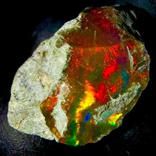 Äthiopische Schwarz Opal