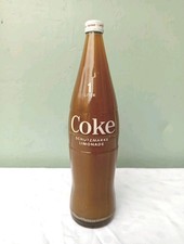 Coke Coca Cola Glasflasche