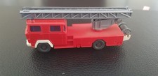 Wiking 1:87/H0 Magirus Feuerwehr Leiterwagen