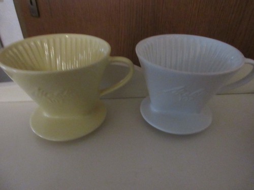 Melitta porzellan filter - porzellan, 2