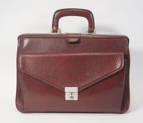 True vintage leder tasche - true,