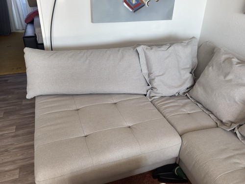 Sofa sitzer stoffsofa mit - sofa, 1