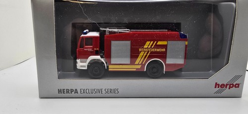 Herpa 273282 werkfeuerwehr - herpa,