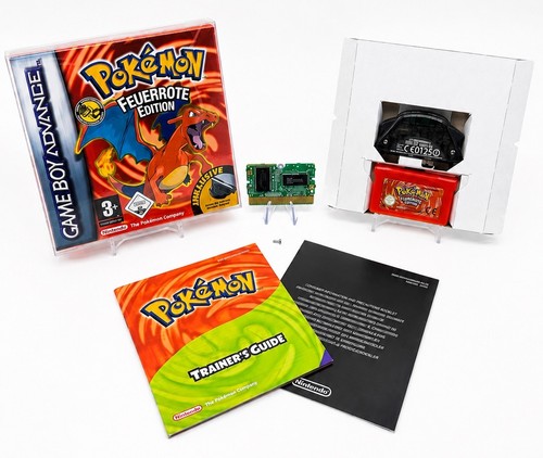 Pokémon feuerrote edition - pokémon,