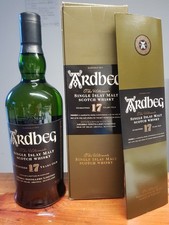 Ardbeg 17 Jahre --alte Abfüllung--Islay Single Malt Whisky 0,7l 40%Vol