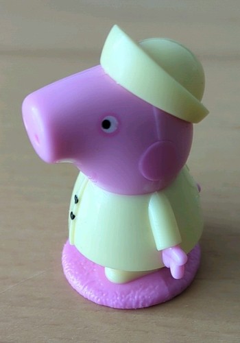 Peppa wutz figur - plastik, =