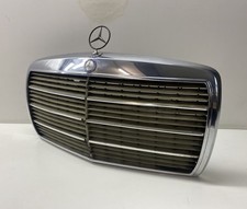 Mercedes W123 C123 S123 Kühler Front Maske Grill Gitter Chrom 1238880323