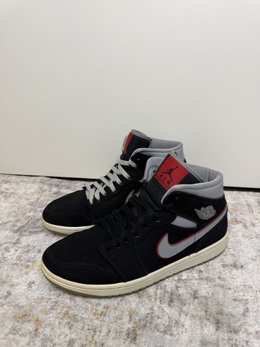 Air jordan mid black - 1,