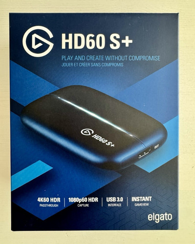 Elgato game capture hd60 - capture, s+