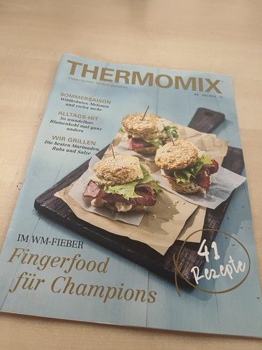 Thermomix heft ausgabe - heft,