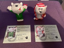 Gilde Katzenbande Manuel Und Willi Mit Pass