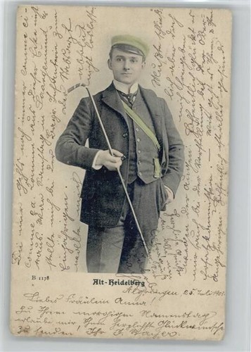 Alt heidelberg bierband und - alt,