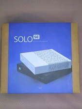 ? VU+ Solo SE HDTV DVB-C/T Linux Receiver (HbbTV, HDMI, 1080p, USB) – Schwarz