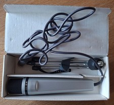 Uher M534 Dynamisches Mikrofon mit Ständer in OVP