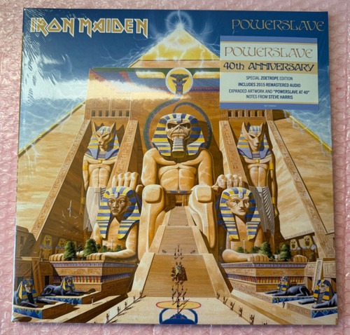 Iron maiden powerslave 40th - -powerslave,