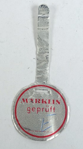 Märklin geprüft - h0,