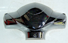 Lenkerverkleidung vorne schwarz Luxxon XXLine Longjia Shappy LJ50QT-4B