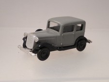 ⛔Opel P4 Limousine grau 1:87