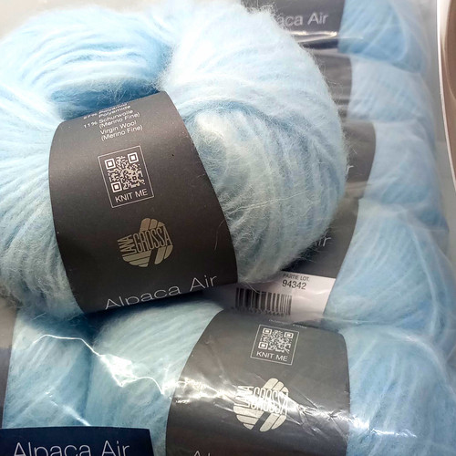 Lana grossa alpaca air - grossa,