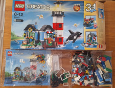 LEGO 31051 Creator 3 in 1 Leuchtturm-Insel 100% komplett mit OVP und OBA EOL
