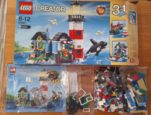 Lego 31051 creator 1 - in,