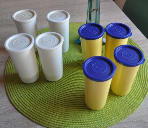 Tupperware joghurtbecher - tupperware, ,8