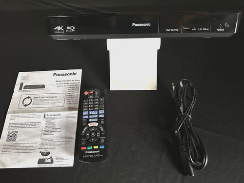 Panasonic blu ray disc player - blu-ray-disc,