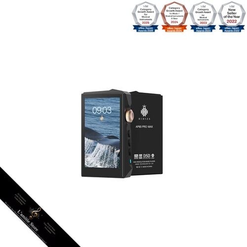 Hidizs ap80 pro max mp3 - pro, player