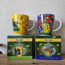 Jacobs Ritzenhoff 6. und 7. Edition Kaffeebecher  Tasse  NEU