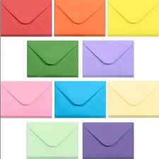 10 Mini Briefumschläge
