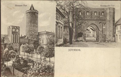 Jueterbog brandenburg zinnaer - brandenburg,