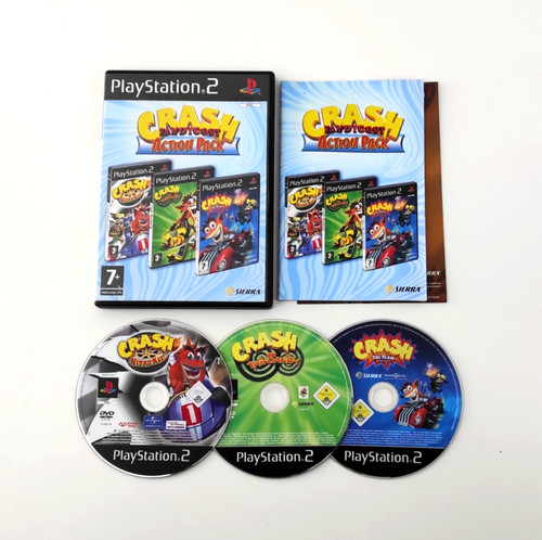 Crash bandicoot action - bandicoot, pack