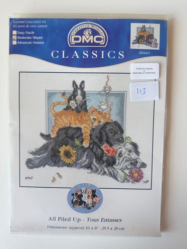 Dmc classics all piled - dmc,