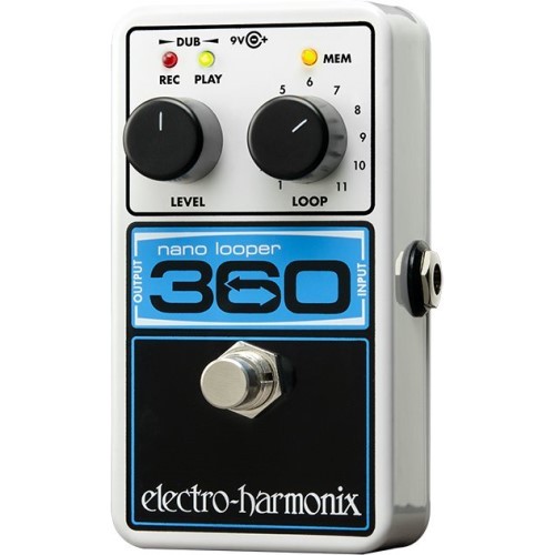 Electro harmonix nano looper - harmonix,