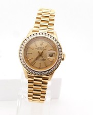 Rolex Datejust Lady 69178  tapestry dial 18kt Gold Diamanten