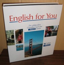 English for you. Der