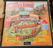 Britains Tournament Diorama