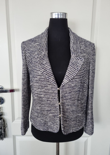 Edler mango boucle kurz blazer - mango,