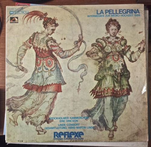 2xlp kammarkören eric - kammarkören,
