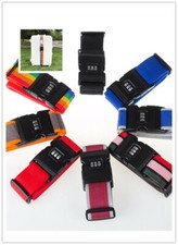 Kofferband Koffergurt Gepäckband Kofferriemen Gepäckgurt verstellbar 