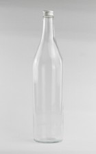3 Liter Weinbrand Glas Flasche