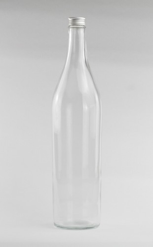 Liter weinbrand glas flasche - 3,