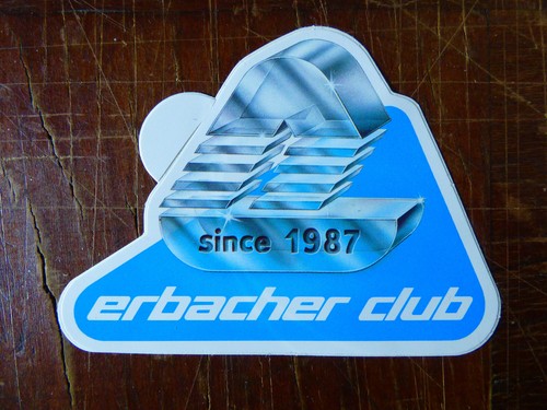 Erbacher club since - erbacher,